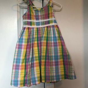 2t plaid Lilly Pulitzer dress